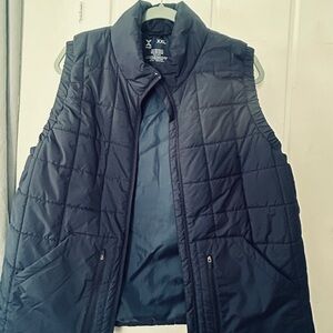 Xersion Women’s Dark Blue Quilted Vest